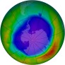 Antarctic Ozone 2011-09-30